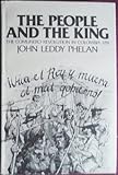 Front cover for the book The People and the King: The Comunero Revolution in Colombia, 1781 by John Leddy Phelan