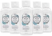 La Chatelaine - Gel desinfectante de manos |  70% de alcohol, mata el 99,9% de los gérmenes |  Aloe Vera y Centella Asia orgánicos