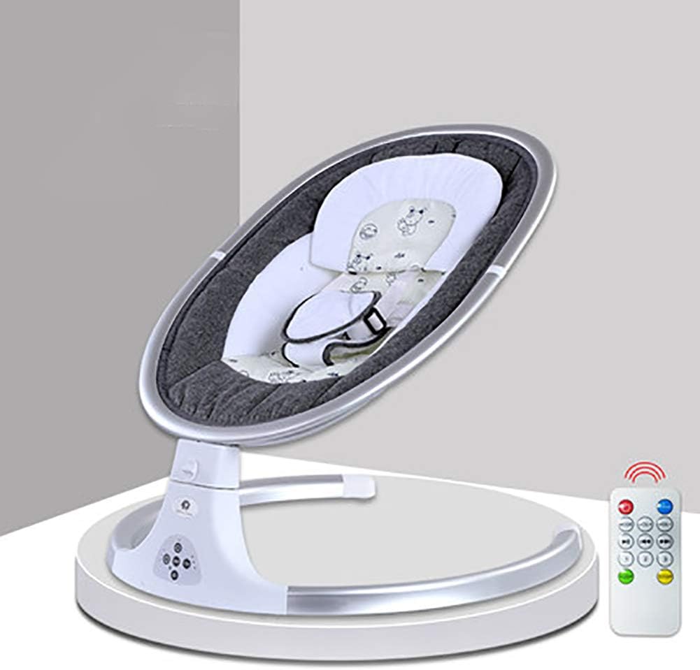 high tech baby swing