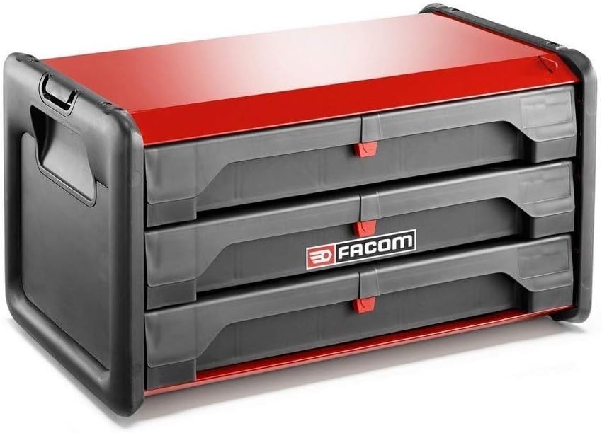Facom BT.203 - CAJA HERRAMIENTAS BI MATERIA 3 CAJONES: Amazon.es: Bricolaje y herramientas