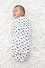 aden + anais Swaddle Blanket | Boutique Muslin Blankets for Girls & Boys | Baby Receiving Swaddles | Ideal Newborn & Infant Swaddling Set | Perfect Shower Gifts, 4 Pack, Twinkle