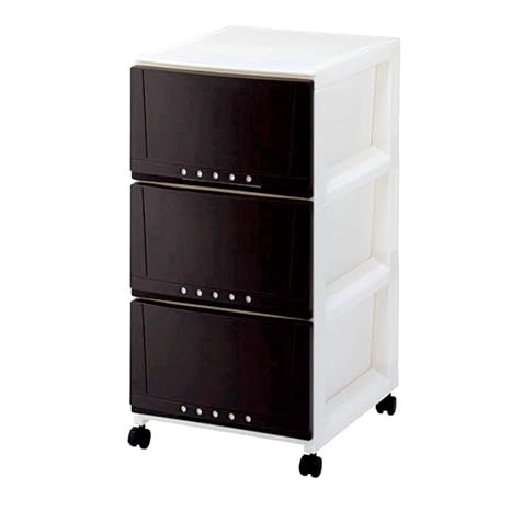 Amazon Com Zzg 2 Drawer Type Storage Box Plastic Bedroom