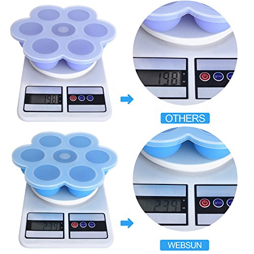 image for WEBSUN Silicone Egg Bites Molds for Instant Pot Accessory for 5,6,8 qt