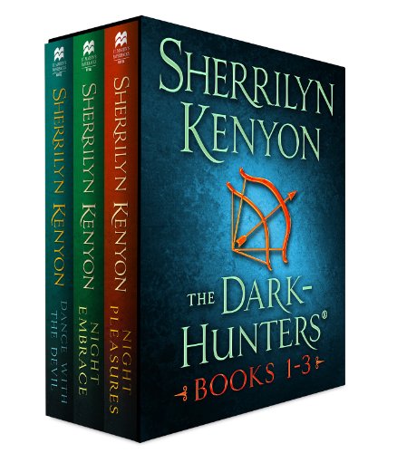 The Dark-Hunters, Books 1-3: (Night Pleasures, Night Embrace, Dance with the Devil) (Dark-Hunter Collection Book 1)