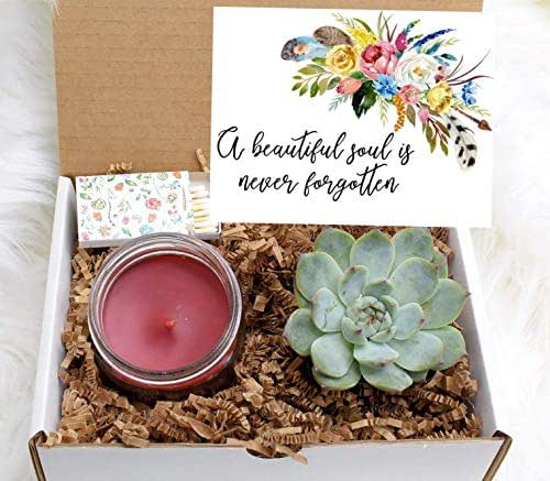 Sympathy gift ideas A beautiful soul is