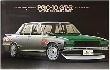 Amazon Fujimi Pgc 10 Gt R 1 24 ハコスカgtr 4ドア C10型スカイライン インチアップディスク プラモデル 通販