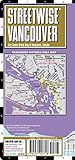 Streetwise Vancouver Map - Laminated City Center Street Map of Vancouver, Canada by 