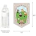 Woodland Creatures - Baby Shower Bunting Banner - Forest Friends Party Decorations - Welcome Baby
