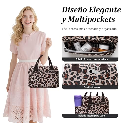 AOTM Spallacci Regolabili Lancheira de Termica Thermal Bag, 12L Food Bag, Food Bag, Lunch Bag, Office Travel Picnic