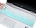 Keyboard Cover for HP 15.6 Laptop 15-dy/dw 15-db/da 15-bs/bw 15-ef 15t 15z 15t-dw400 15-dy5033dx dy2703dx 15-dw4047nr & HP Spectre x360 15 15-eb0043dx, 15z-ef2000 15-ef2033dx ef1023dx/HP 17t 17-bs/by