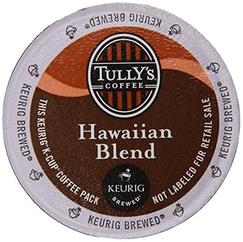 Coffee Hawaiian Blend K-Cups, 80 Count 