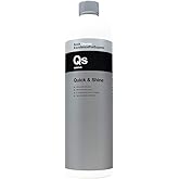 KOCHCHEMIE Quick & Shine Allround Finish Spray - Cleans, Maintains, and Preserves All Smooth and Painted Surfaces; Ideal for Quick Finishing and Showroom Exhibition Use (1 Liter)