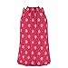 Angashion Women's Pleated V-Neck Loose Fit Spaghetti Tank Top