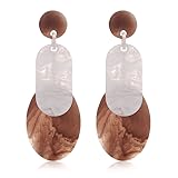 New Style Acrylic Geometry Shape Women's Fashion