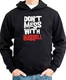 Don't mess with Russell Men Hoodie
