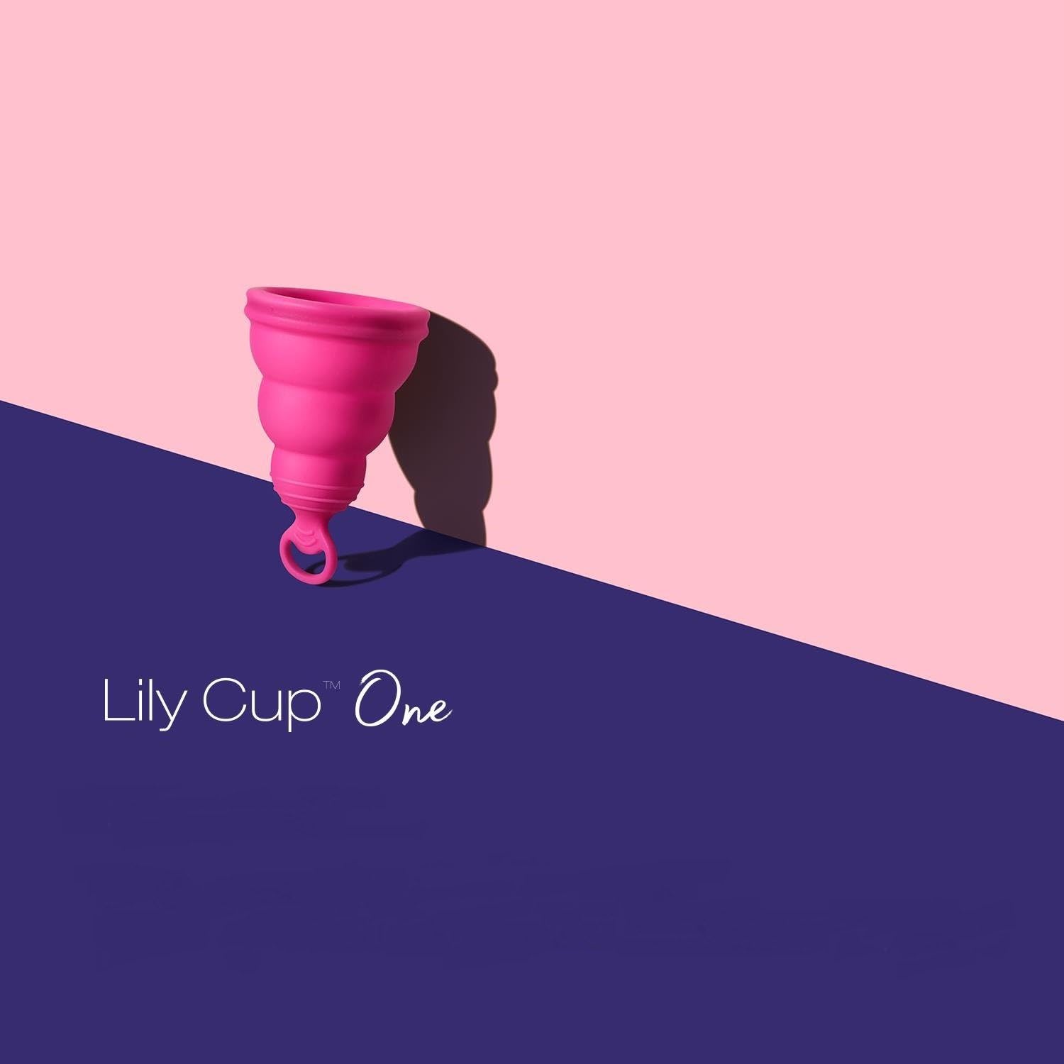 Intimina Lily Cup One – The Collapsible Teen Menstrual Cup for Beginners: Health & Personal Care