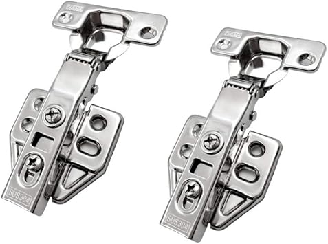 Door Hinges Full Overlay Lazy Susan Hinge Face Frame Plate For