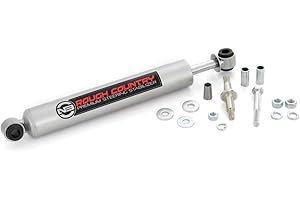 Rough Country N3 Steering Stabilizer for 2010-2012 Ram 2500/3500 4WD - 8732330