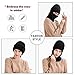 Komene Kint Winter Hats, 3-in-1 Cold Weather Beanie with Flexible Neck Guard,Riding Hat for Outdoor Sports Cycling Motorcycle Ski