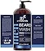 Artnaturals Natural Beard Shampoo Wash - (8 Fl Oz / 236ml) - Infused with Aloe Vera, Tea Tree and Jojoba Oil - Sulfate Free