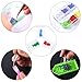 Aneco 61 Pieces DIY Diamond Painting Tools Diamond Stitch Pen Tweezers Plastic Tray Diamond Embroidery Box DIY Painting Accessories Set for DIY Art Craft