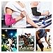 BenKen Elbow Brace Adjustable Elbow Support Compression Sleeves for Tennis Elbow and Golfers Elbow Tendonitis and Arthritis Pain Relief
