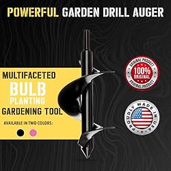 Power Planter Bulb Auger & Bedding Plant Tool