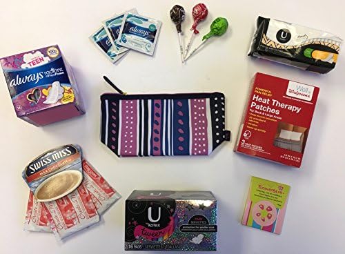 First Period Kit - Bundle of 11 (Violet)