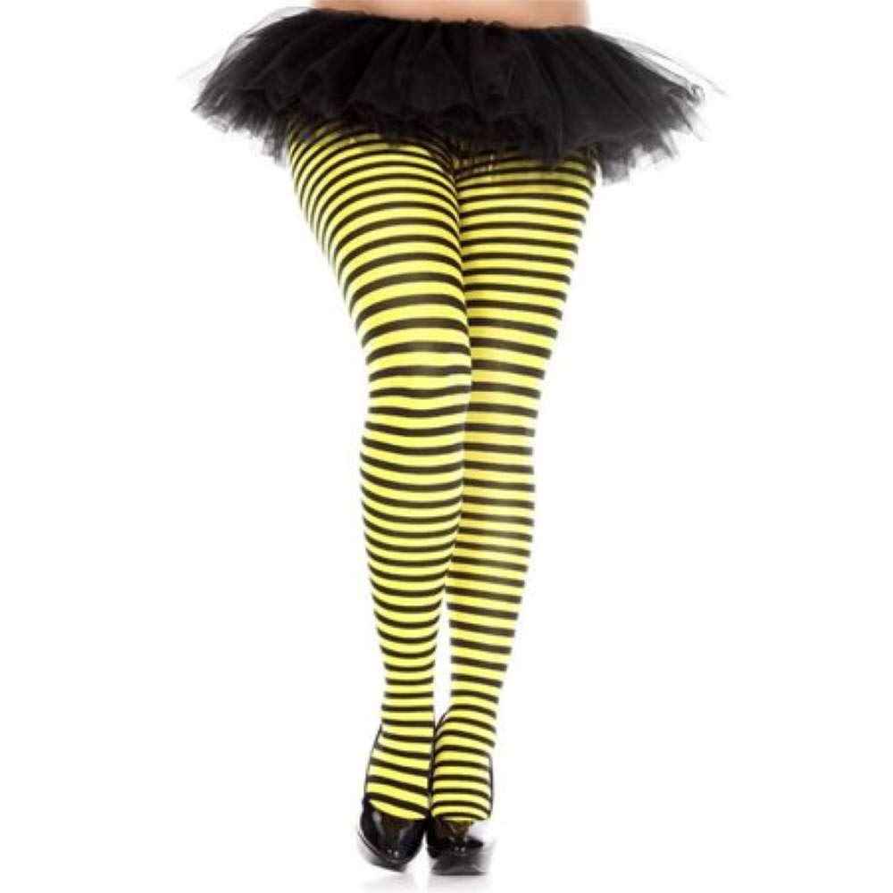 neon tights plus size