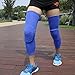 Morris 1 Pair / 2 Pcs Strengthen Kneepad Honeycomb Knee Pads Crashproof Antislip Basketball Leg Knee Sleeve Protective Pad Support Guard Padded Breathable Compression Wear Hexpad