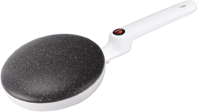 Frittelle Utensili Da Cucina Per La Cucina Domestica Per Crepes Padella Elettrica Per Crepe Mini Macchina Per Pancake Antiaderente Portatile Con Ciotola Per Pastella E Frusta Per Uova Tortillas Casa E Cucina