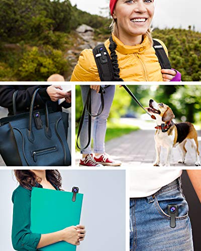 Body Camera BOBLOV W1 1080P - 128 GB, 100 Minuti Autonomia, Portatile - Per Sicurezza E Sport - Foto 12