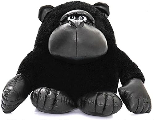 Amazon ジャックの町 ゴリラ 猿 動物 ぬいぐるみ 子供グッズ お誕生日プレゼント 45cm ぬいぐるみ おもちゃ