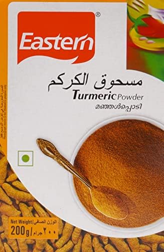 Turmeric Saudi سعر مسحوق الكركم من ايسترن، 200 جم - عبوة واحدة فى السعودية | بواسطة ...