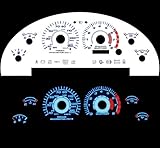 99-04 Ford Mustang Gt V8 White Glow El Gauges