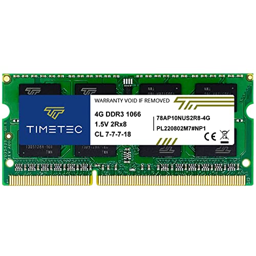 Timetec Hynix IC DDR3 1066MHz PC3-8500 Unbuffered
