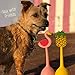 CAZD Loose Leaf Tea Infuser Gift Set. Fun Pineapple & Flamingo Silicone & Fine Mesh Tea Basket. Cute Tea Steepers with Bonus Tea Scoop. Great for Iced Tea.