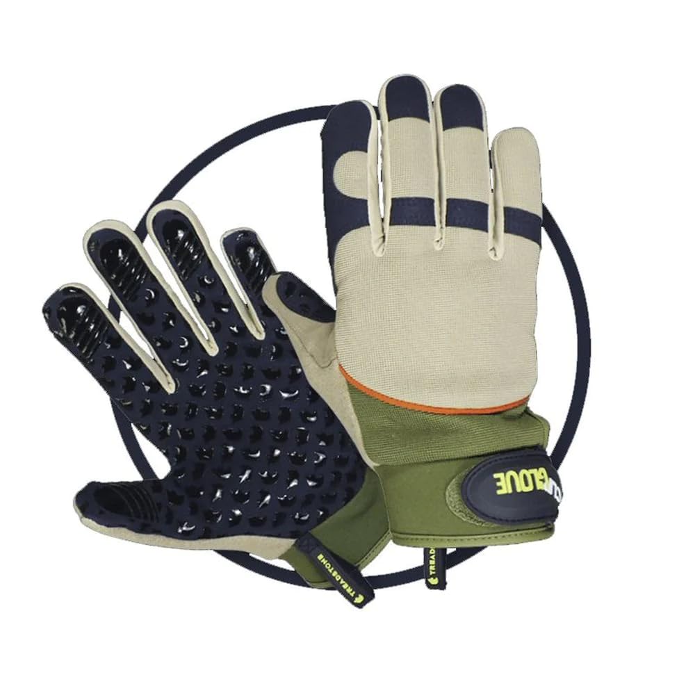 Treadstone ClipGlove Gripper Gloves - Mens - Medium (TGGL053)