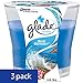 Glade Jar Candle Air Freshener, Blue Odyssey, 3.4 Ounce (Pack of 3)