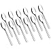 Saedy 12-Piece Tea Spoon Set, Dessert Coffee Spoon Stainless Steel, 6-Inch