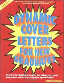 Dynamic Cover Letters for New Graduates: Hansen, Katharine