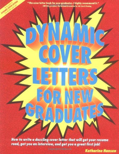 Dynamic Cover Letters for New Graduates