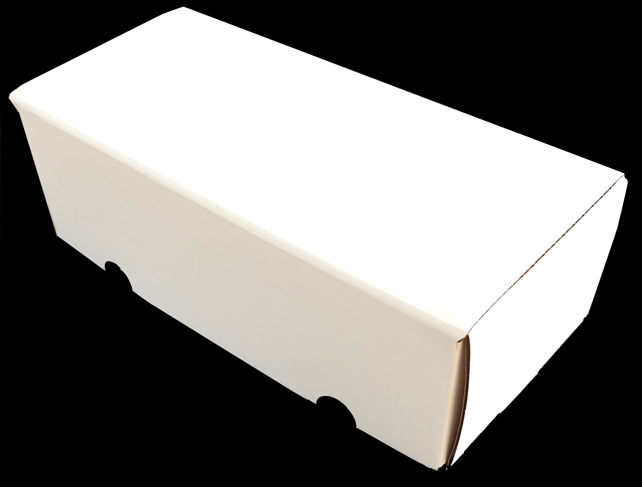 docsmagic.de Trading Card Storage Box - 6.87 x 9.37 x 21 cm - 600 Standard Size Cards — image 1