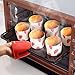 GIWOX 2pc Silicone Pinch Mitts Heat Resistance Hot Handle Holder Cooking Nonslip Grip Frozen Ice for Home, Kitchen & Barbecue