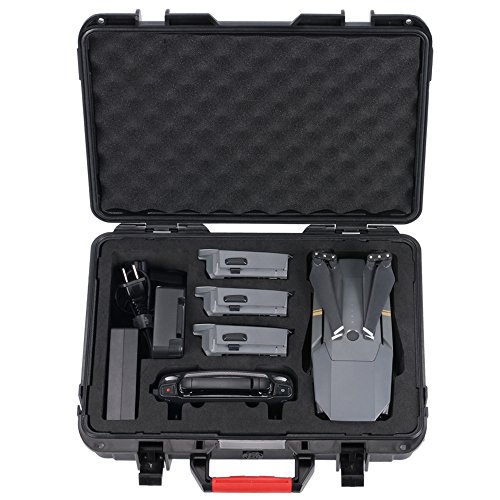 Hard Carrying Case for DJI Mavic Pro/DJI Mavic Pro Platinum -Waterproof Storage Suitcase（Not for Mavic 2 pro/Mavic 2 Zoom)