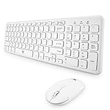 Airfox MK520 Irina kaptelova Wireless Keyboard/Mouse Combo for,Laptop, Notebook, Windows, Mac, PC