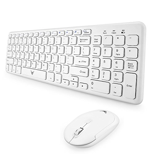 Airfox MK520 Irina kaptelova Wireless Keyboard/Mouse Combo for,Laptop, Notebook, Windows, Mac, PC