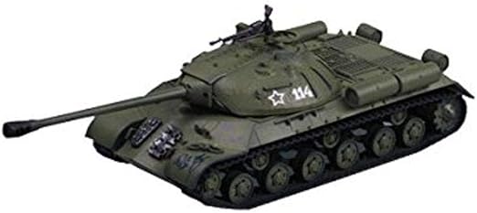 Amazon Com Easy Model Js 3 Heavy Tank Odessa Nov 7 1948 Model Kit Toys Games