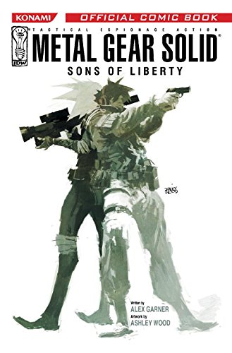 Metal Gear Solid Sons Of Liberty Volume 2 Amazon Co Uk Garner Alex Dayglo Rufus Wood Ashley Books
