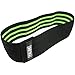 Pull Up Assistance Resistance Bands - Tubes for Work Out or Physical Therapy - Black